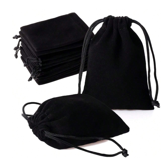 Dice Bag Small Black