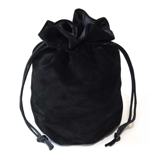 Dice Bag Large Black