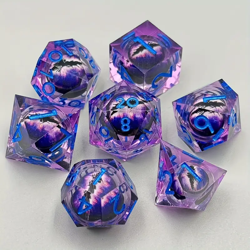 Dragon Eye Purple