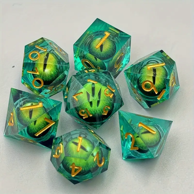 Dragon Eye Green