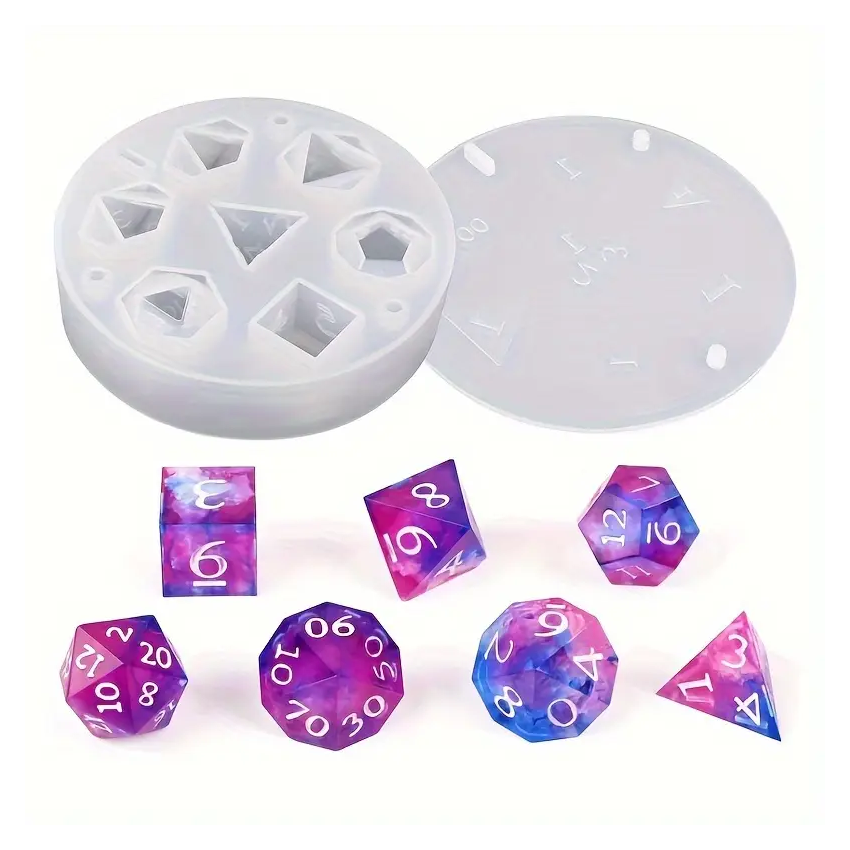 Resin Dice Mould