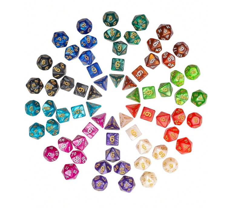 Dice Set 70PC