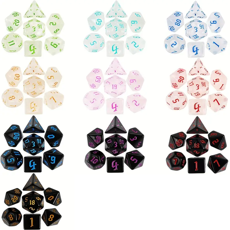 Dice Set 70PC