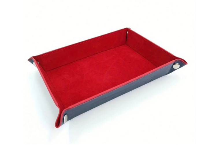 Dice Tray Square Red