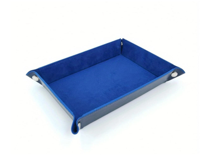 Dice Tray Square Blue