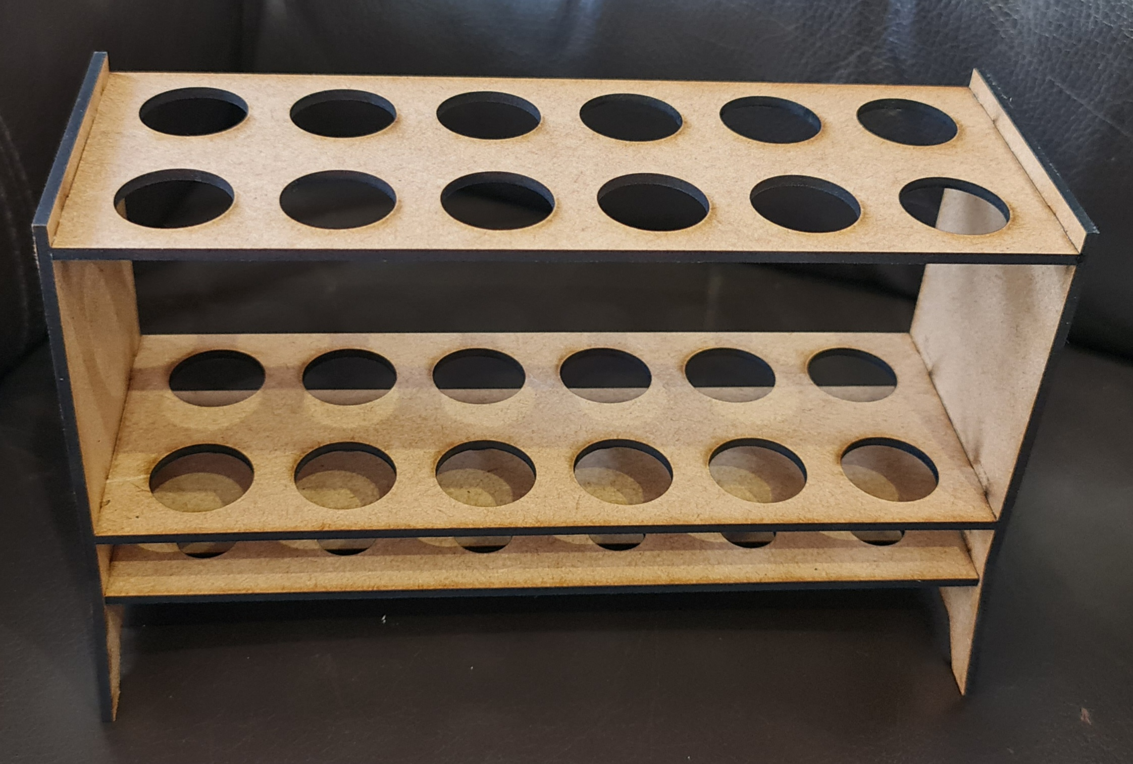 Glass Tube Stand