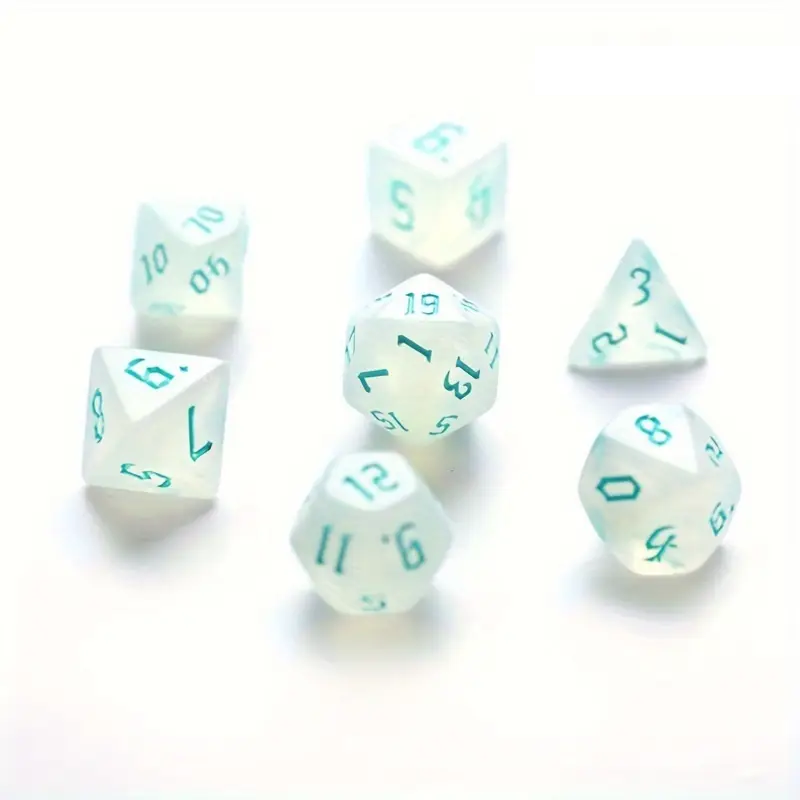 Iridescent Glitter Sky Blue