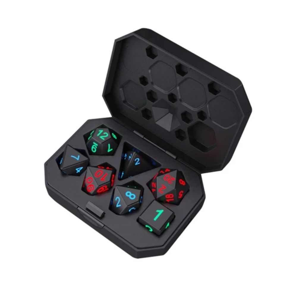 LED DND Dice