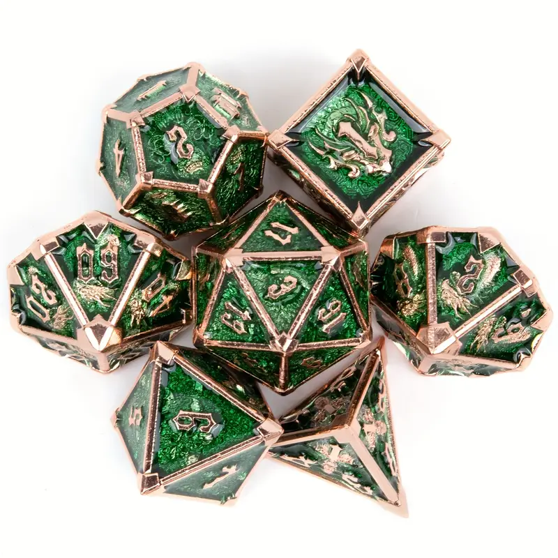 Metal Skull Green