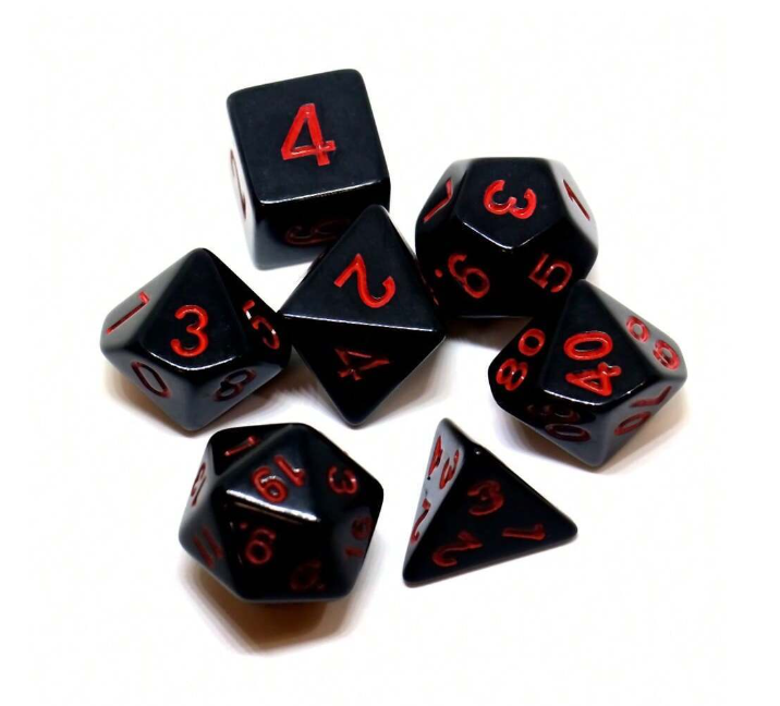 Standard Black (Red)