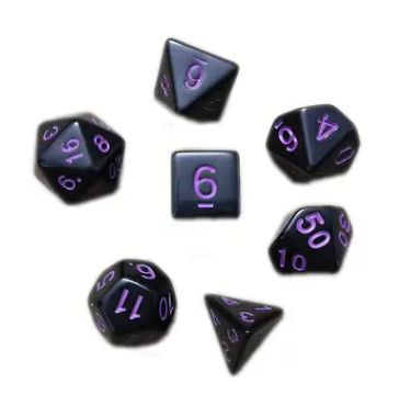 Standard Black (Purple)