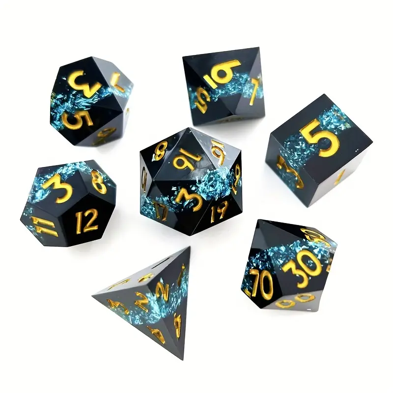 Shardspire Dice Blue