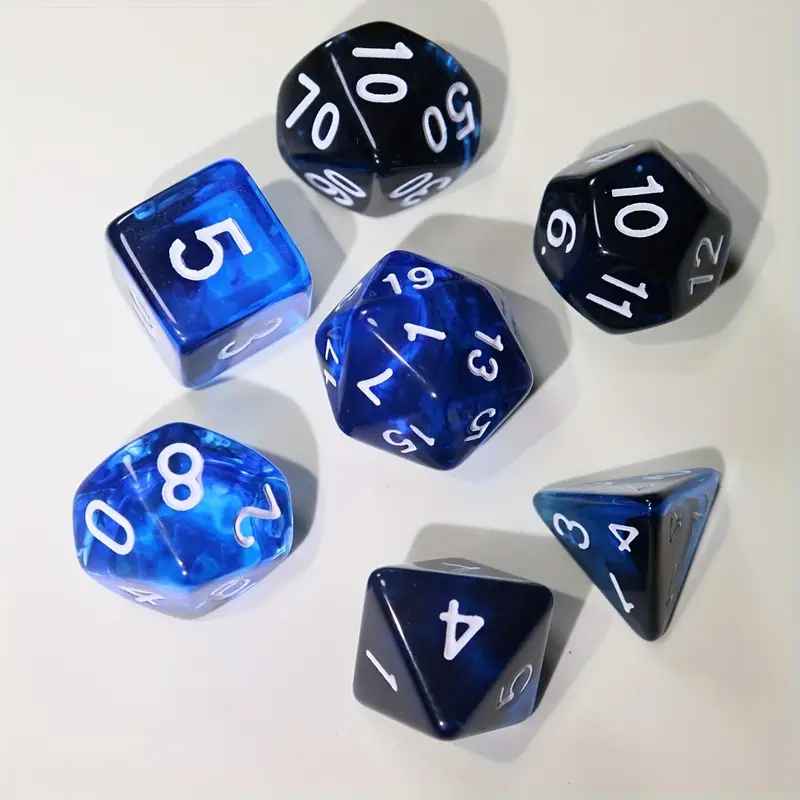 Transp. Black & Blue