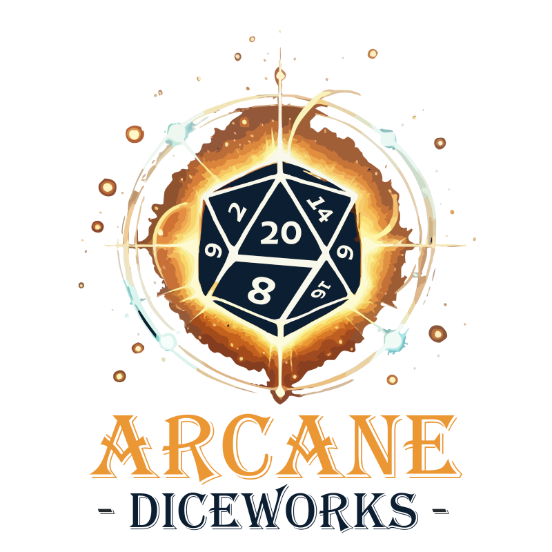 Arcane Diceworks Logo